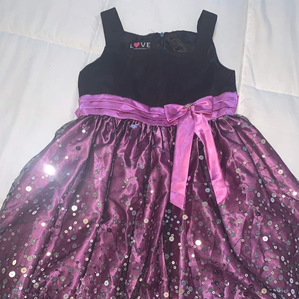 Little Girls Party dress /Holiday dress  by (Love)